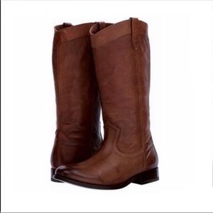 Frye Melissa pull on boots